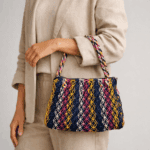 Banana Fiber Handcrafted Bag - Image 3