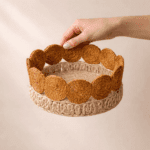 Banana Fiber Handcrafted Bag - Image 2