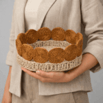 Banana Fiber Handcrafted Bag - Image 3