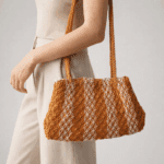 Banana Fiber Handcrafted Bag - Image 3