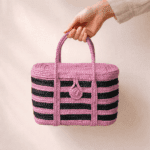 Banana Fiber Handcrafted Bag - Image 2