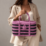 Banana Fiber Handcrafted Bag - Image 3