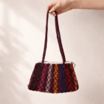 Banana Fiber Handcrafted Bag - Image 2