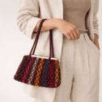 Banana Fiber Handcrafted Bag - Image 3