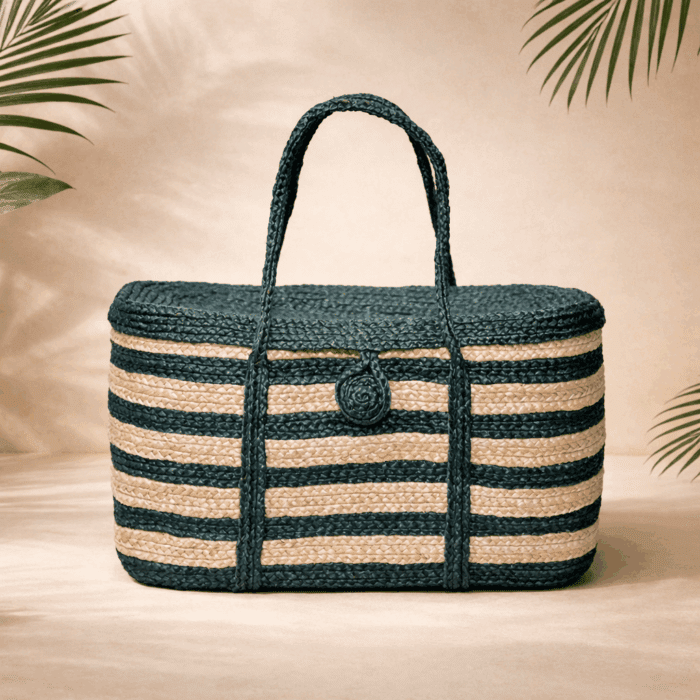 68 Banana Fiber Handcrafted Bag - Image 1