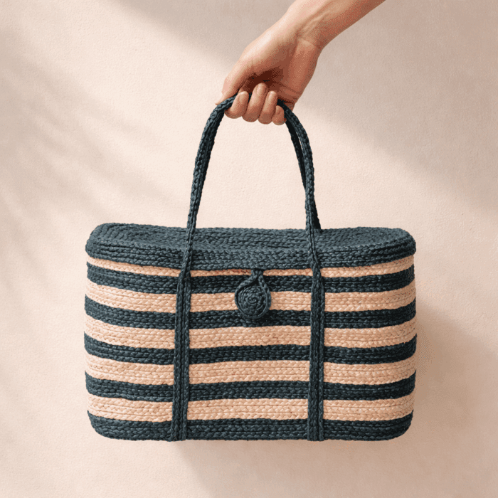 Banana Fiber Handcrafted Bag - Image 2
