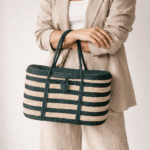 Banana Fiber Handcrafted Bag - Image 3