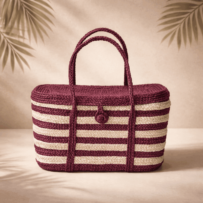 69 Banana Fiber Handcrafted Bag - Image 1