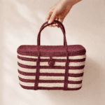 Banana Fiber Handcrafted Bag - Image 2