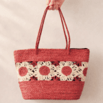 Banana Fiber Handcrafted Bag - Image 2