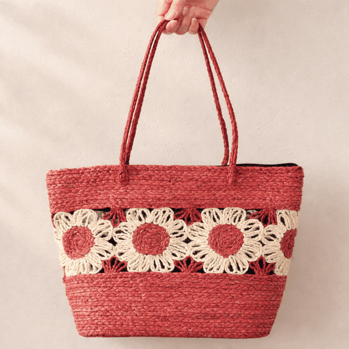 Banana Fiber Handcrafted Bag - Image 2