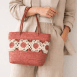 Banana Fiber Handcrafted Bag - Image 3