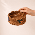 Banana Fiber Handcrafted Bag - Image 2