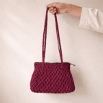 Banana Fiber Handcrafted Bag - Image 2