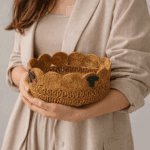 Banana Fiber Handcrafted Bag - Image 3