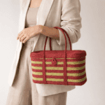 Banana Fiber Handcrafted Bag - Image 3