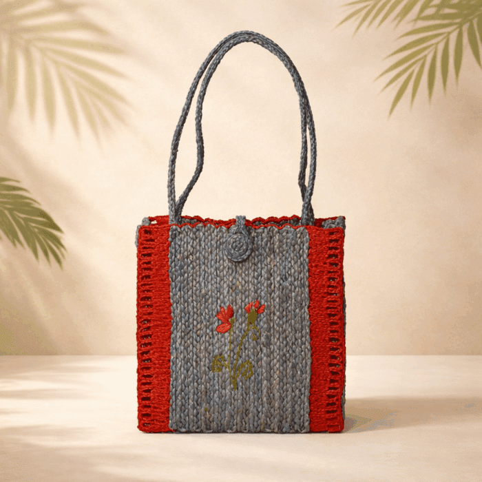 74 Banana Fiber Handcrafted Bag - Image 1