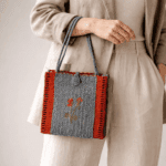 Banana Fiber Handcrafted Bag - Image 3