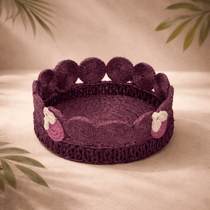 75 Banana Fiber Handcrafted Bag - Image 1