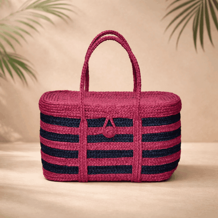 76 Banana Fiber Handcrafted Bag - Image 1