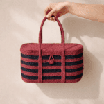 Banana Fiber Handcrafted Bag - Image 2