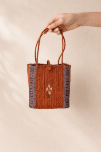 Banana Fiber Handcrafted Bag - Image 2