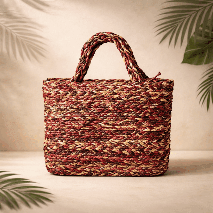 78 Banana Fiber Handcrafted Bag - Image 1