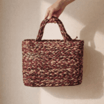 Banana Fiber Handcrafted Bag - Image 2