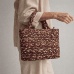 Banana Fiber Handcrafted Bag - Image 3