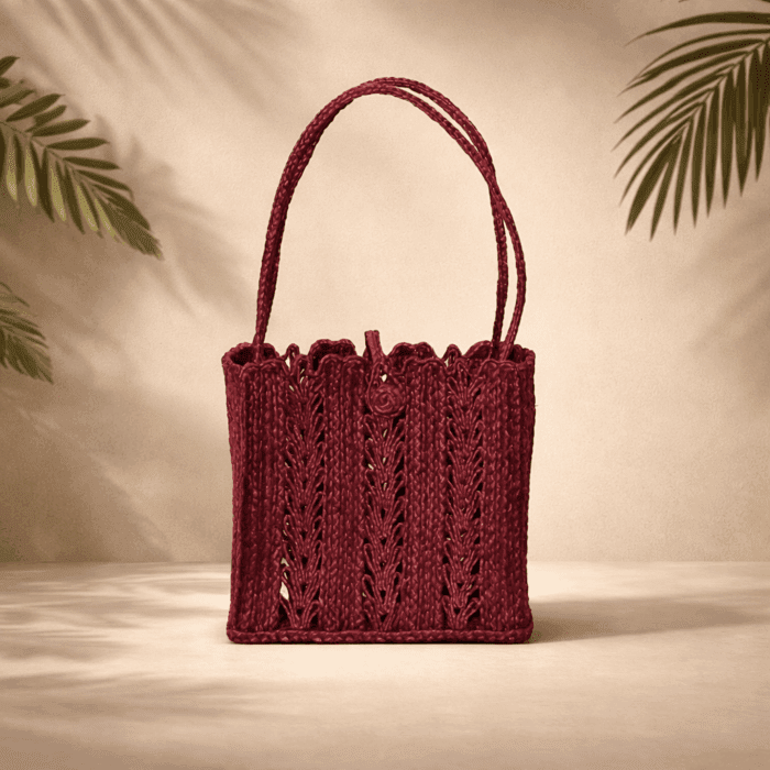 79 Banana Fiber Handcrafted Bag - Image 1