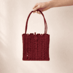 Banana Fiber Handcrafted Bag - Image 2