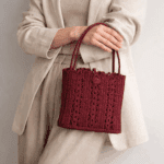 Banana Fiber Handcrafted Bag - Image 3