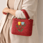 Banana Fiber Handcrafted Bag - Image 3