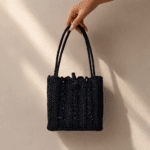 Banana Fiber Handcrafted Bag - Image 2