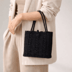 Banana Fiber Handcrafted Bag - Image 3