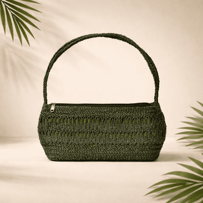 82 Banana Fiber Handcrafted Bag - Image 1