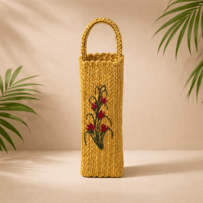83 Banana Fiber Handcrafted Bag - Image 1