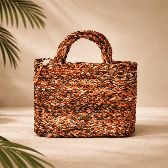 84 Banana Fiber Handcrafted Bag - Image 1