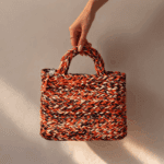 Banana Fiber Handcrafted Bag - Image 2