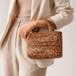 Banana Fiber Handcrafted Bag - Image 3