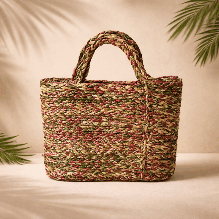 85 Banana Fiber Handcrafted Bag - Image 1