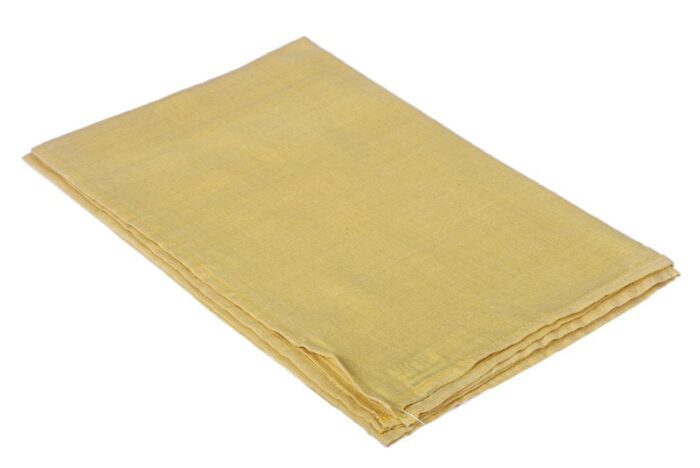 Handloom Organic Light Yellow Baby Bedspread + Bath Towels Born Babies (5 pcs) - Image 3