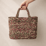 Banana Fiber Handcrafted Bag - Image 3