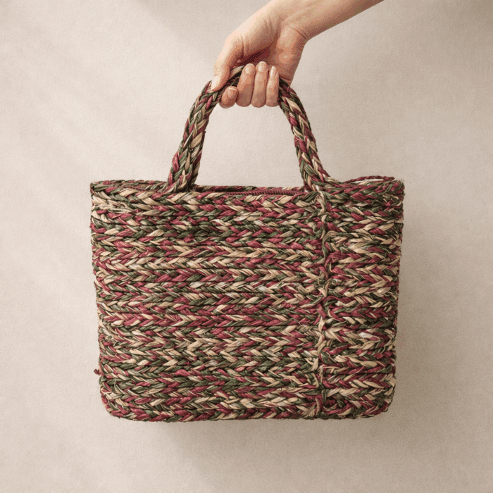 Banana Fiber Handcrafted Bag - Image 3