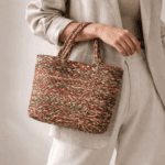 Banana Fiber Handcrafted Bag - Image 2