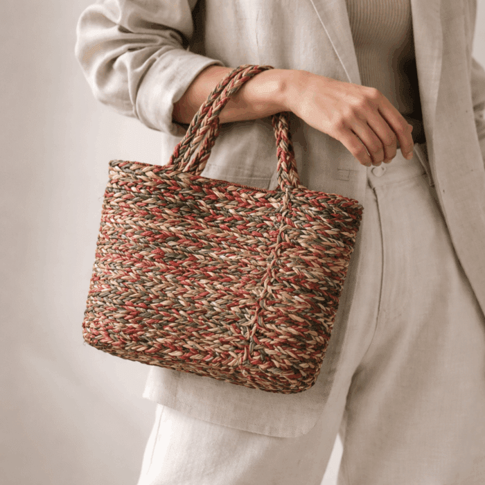 Banana Fiber Handcrafted Bag - Image 2