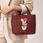 Banana Fiber Handcrafted Bag - Image 3