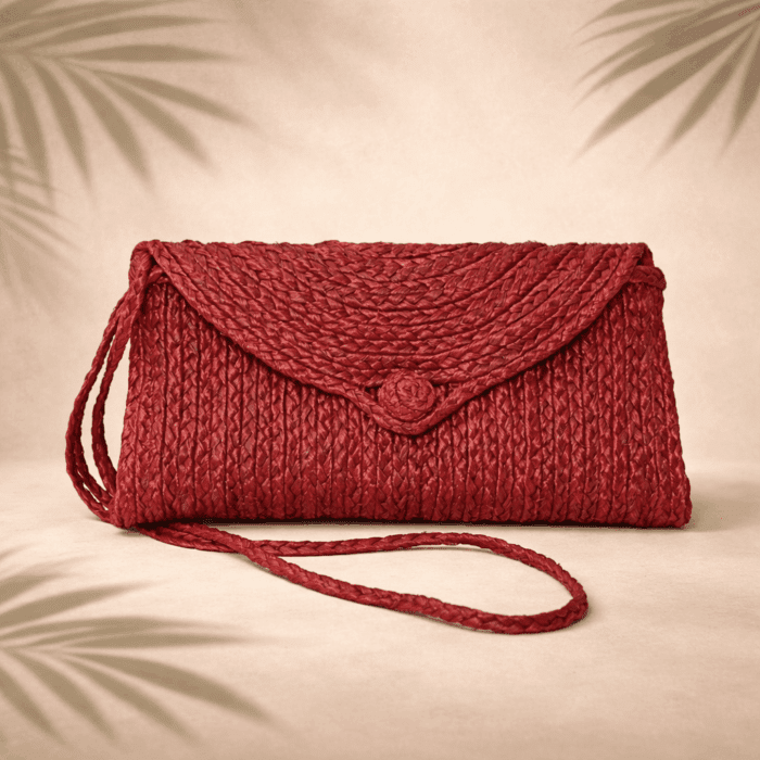 87 Banana Fiber Handcrafted Bag - Image 1
