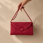 Banana Fiber Handcrafted Bag - Image 2