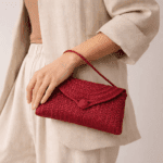 Banana Fiber Handcrafted Bag - Image 3